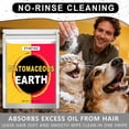 thumbnail image 5 of EYAEYAO 100% Pure Food Grade Diatomaceous Earth 8 oz - Safe for Humans, Pets, Home & Garden Applications, 5 of 8