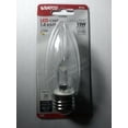 thumbnail image 3 of Satco S9154 - 1.4 watt LED; B11; Clear; 2700K; Medium base; 120 volts, 3 of 13