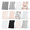 Harmony-12 Pack, variant on Sublime 12 Pack Decorative Letter Size Boho Manila File Folders