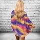 thumbnail image 4 of Cárdigan de gasa de verano para mujer, chaqueta holgada con estampado elegante y transpirable de poliéster para fiesta tipo 2 2XL, 4 of 6