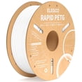 thumbnail image 1 of Filamento para impresora 3D ELEGOO Rapid PETG de 1,75 mm blanco, 1 kg, 1 of 7