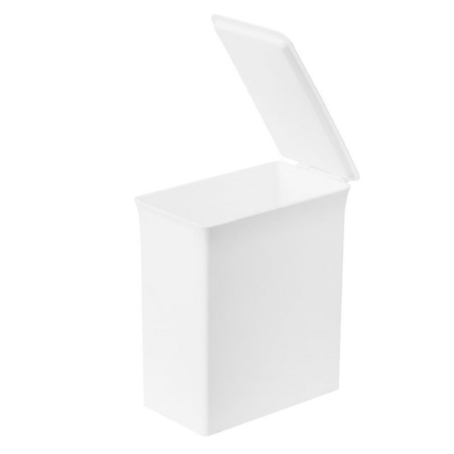Boîte de Rangement pour Détergent à Lessive, Conteneur Multifonctionnel pour Perles de Lessive Compact en Plastique pour Buanderie