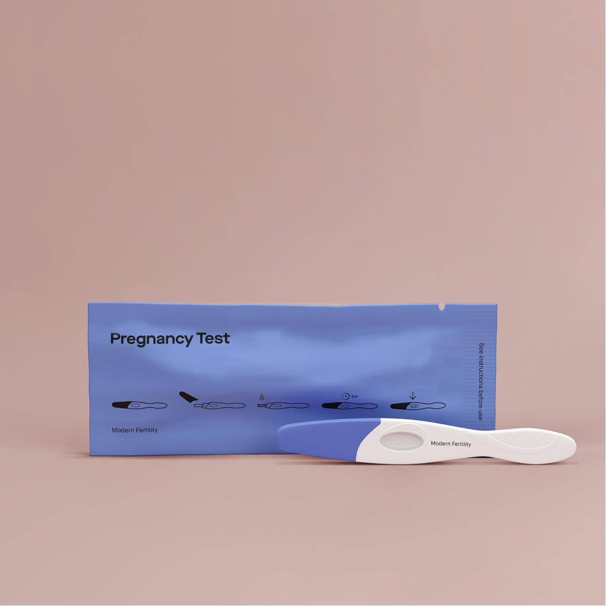 Modern Fertility Pregnancy Test, 4 ct, 99% Accurate & Early Detection