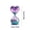 purple, variant on Large Fashion Colorful Sand Glass Sandglass Hourglass Timer Clear Smooth Glass Measures Home Desk Decor For Birthday, Valentine's Day Gift(heart shape)