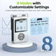 thumbnail image 4 of Estimulador muscular AUVON Recargable TENS Unit con 600 mAh, 4 of 7