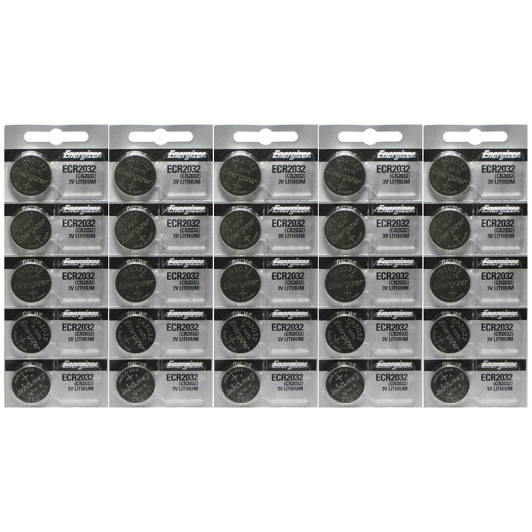 Save on Energizer Lithium Batteries CR2032 3V Order Online