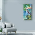 thumbnail image 3 of Trademark Fine Art 'Beach Comber II' Canvas Art by Carolee Vitaletti, 3 of 4