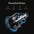 thumbnail image 3 of 48V Cordless Electric Pruning Shears Portable Garden Shears Tree Trimmer Branch Cutter with Lithium Battery Adapter for Gardening, 3 of 8