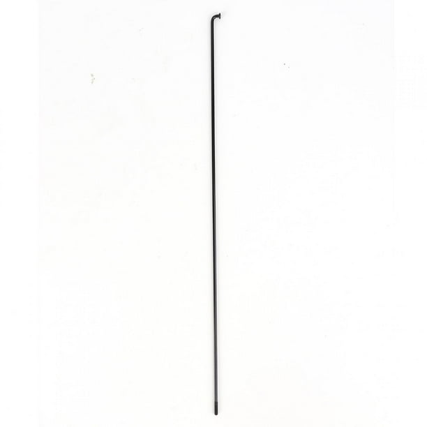10 Rayons De Vélo 14G En Acier Inoxydable – J-bend, 143 Mm, Pour Jantes 16, 18, 20 Pouces