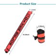 thumbnail image 4 of serony Surface Marker Buoy Scuba Diving with Rotatable Hook SMB Inflatable Nozzle Underwater Diver Below Floating Accessory for Divers Fluorescent Red, 4 of 4