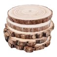 thumbnail image 1 of Wood Slices William Craft Pine, 5 piezas, 18-20 cm, kit de bricolaje, 1 of 6