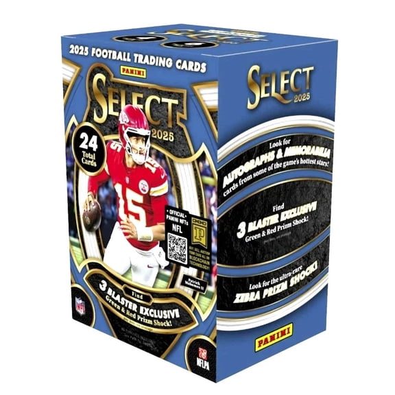 2025 Panini Select Football Hobby Blaster Box