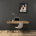thumbnail image 3 of Homer, Winslow 19x24 Black Modern Framed Museum Art Print Titled - Young Girl At Window, 3 of 4