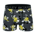 thumbnail image 6 of CRAZYBOXER Men's Underwear Disney Classic Original Non-slip waistband Boxer Brief Soft (3 PACK), 6 of 7