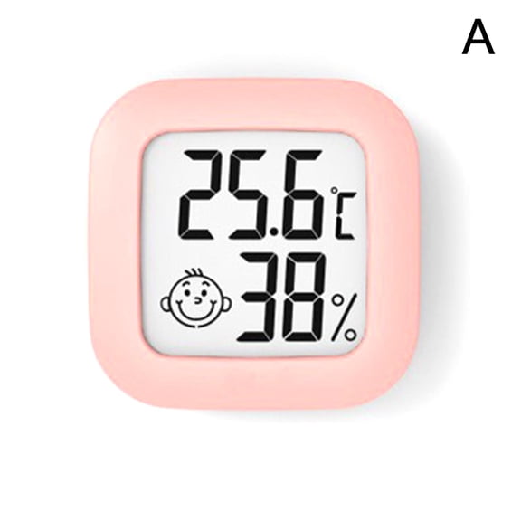 Mini Thermometer LCD Digital Temperature Indoor Room Hygrometer Gauge Sensor Meter Temperature Humidity Thermometer Indoor