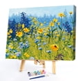 thumbnail image 2 of Pintura al óleo por números FLhrweasw Acrílico Hecho a mano Mar de flores Arte decoración, 2 of 9