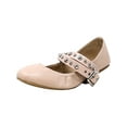 thumbnail image 1 of Steve Madden Women's Mollie Leather Blush Ballet Flat - 8.5M, 1 of 2