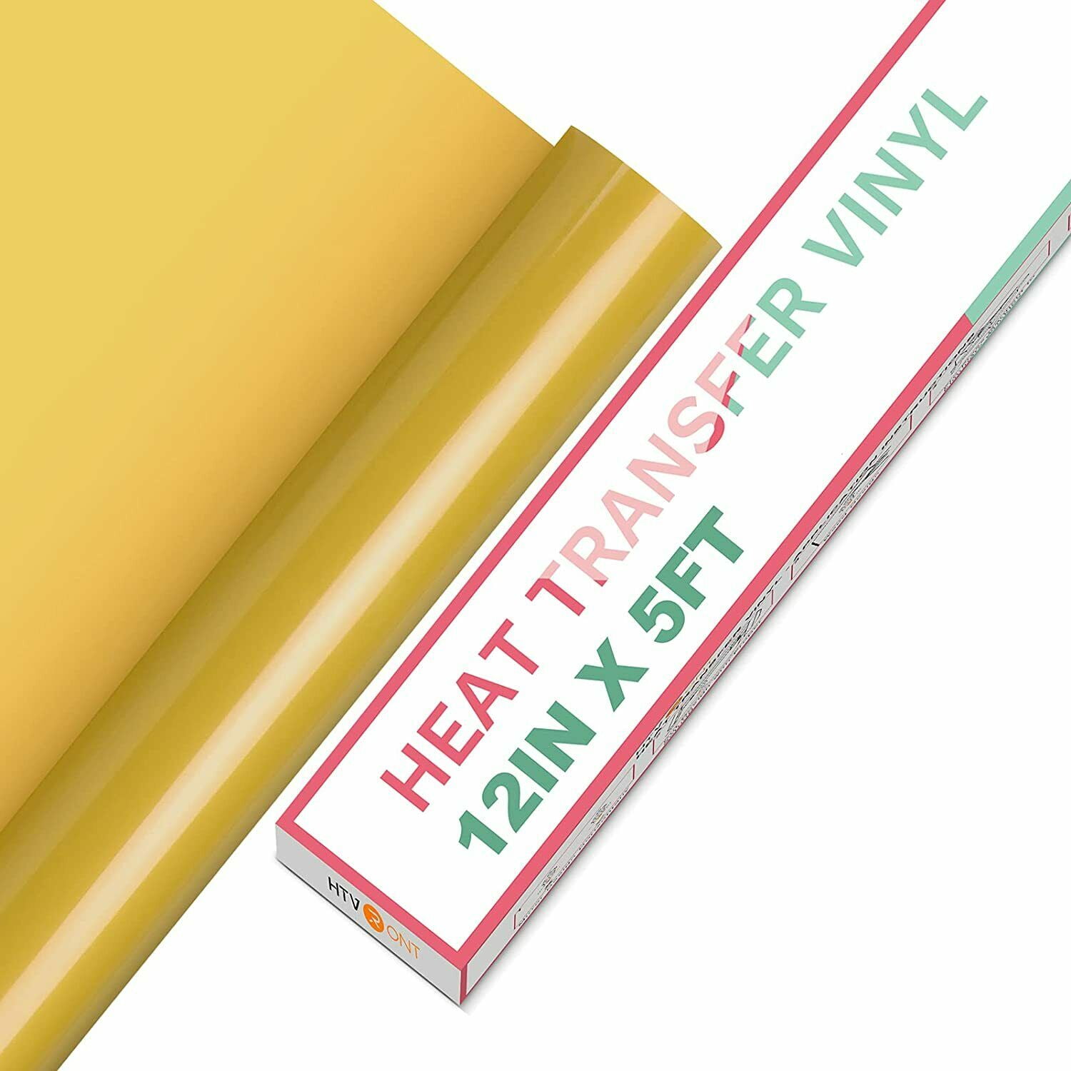 Reflective Heat Transfer Vinyl PU Glossy Rainbow Holographic Iron On HTV Roll for Fabric 12inch x 5 feet 