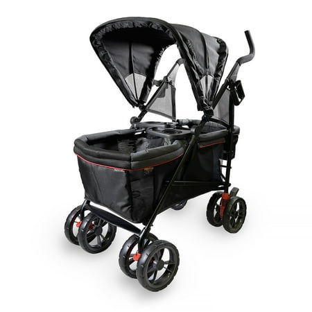 (2 pack) Summer by Ingenuity 3Dlite Wagon Convenience Stroller