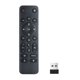 thumbnail image 1 of 2.4G BT5.0 Modo Dual Voz Inalámbrica Control Remoto IR Learning Voice Remote, 1 of 9