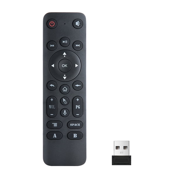 2.4G BT5.0 Modo Dual Voz Inalámbrica Control Remoto IR Learning Voice Remote