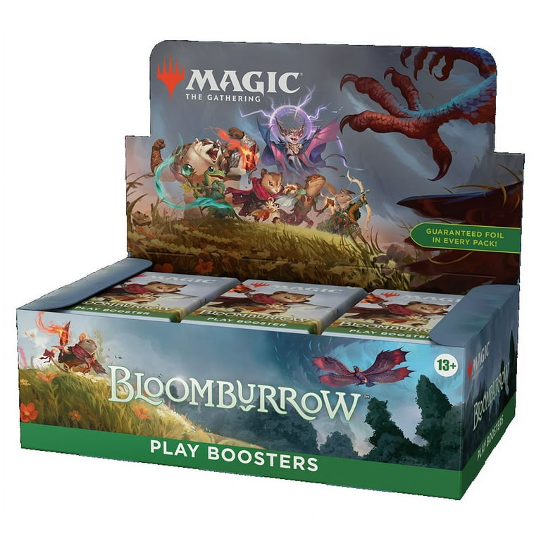 Magic: The Gathering Bloomburrow Play Booster Box, 36 Packs, Draft