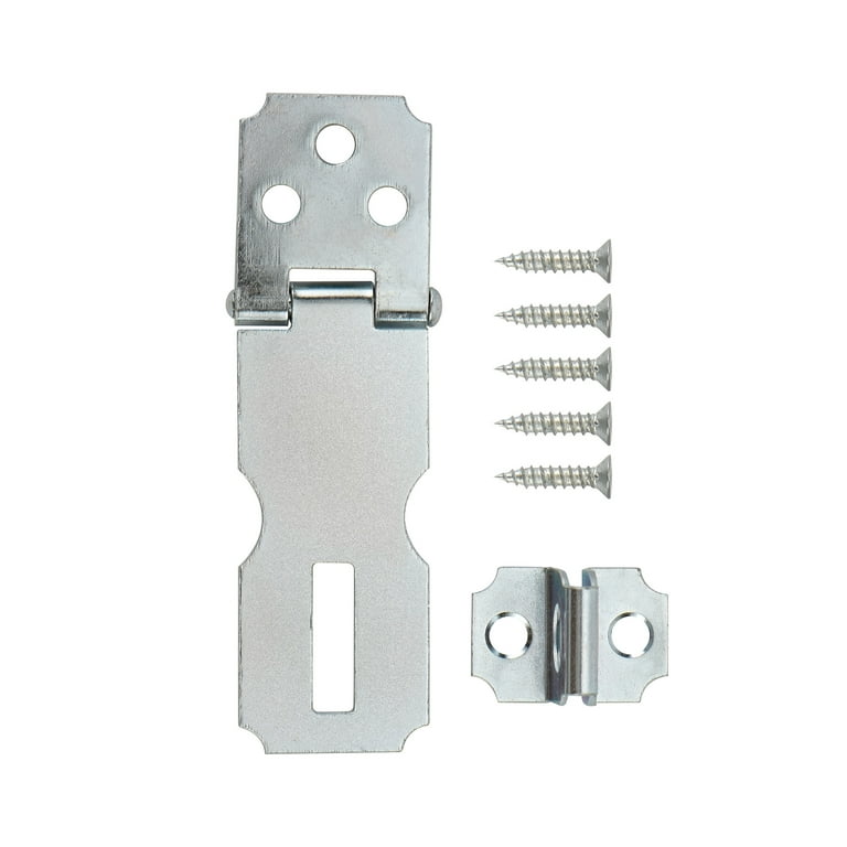 その他 HASP-36 Everbilt 2-1/2 in. Zinc-Plated Staple Safety Hasp 33677