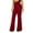 Wine, variant on Comdrip Womens Dress Pants, Women's High Waisted Versatile Fashionable Business Commuting Autumn Casual formal Pants Womens Slacks Beige L