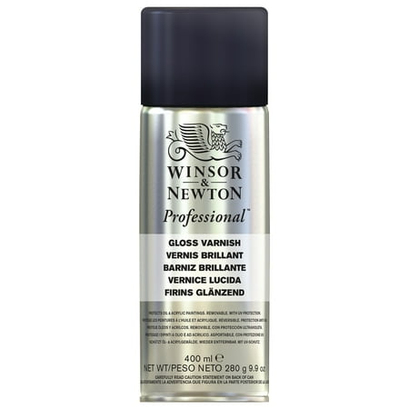 UPC: 0884955002407 | Winsor & Newton Artists  Aerosol Picture Varnish  14 oz.  Gloss
