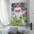 thumbnail image 3 of Arda Güler Canvas Poster Poster Cool Artworks Painting Wall Art Canvas Prints Hanging Picture Home Decor Posters Gift 12x18inch(30x45cm), 3 of 6