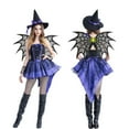 thumbnail image 5 of pdqouc Halloween Bat LED Lights, Kids Spider Wings, Halloween Party C ostume Role Play Props Halloween Children Funny Dress for Halloween Party Decoration, 5 of 7