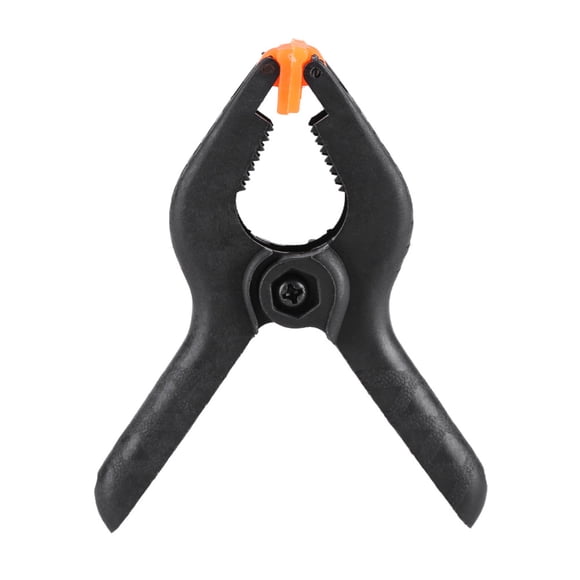 10pcs 3inch Black Plastic Spring Clamp DIY Woodworking Tool for Wood Clamping