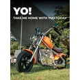 thumbnail image 2 of HYPER GOGO Challenger 12 Deluxe - Moto pour Enfant Orange Foncé avec Intégration d'Application, 24 V, 160 W, 2 of 8