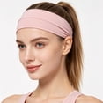 thumbnail image 4 of Women's Yoga Headband Sweat Wicking Non Slip Wide Hairband Silicone Grip Workout Accessory, 4 of 5