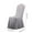 Gray, variant on Chair Cover with Backrest, Stretch Dining Chair Slipcover, Elastic Seat Cushion Protector for Kitchen, Office, Universal Fit, Machine Washable