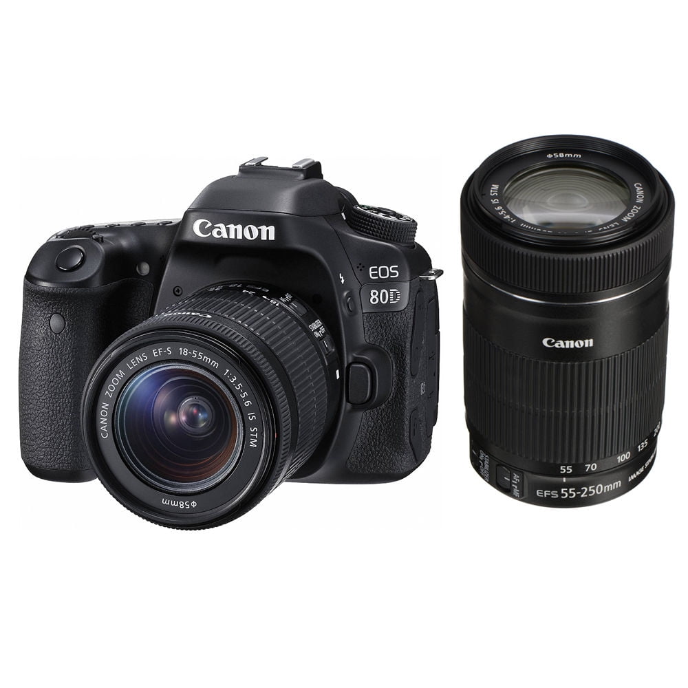 Canon Eos Rebel T6i DSLR Camera Bundle - Walmart.com
