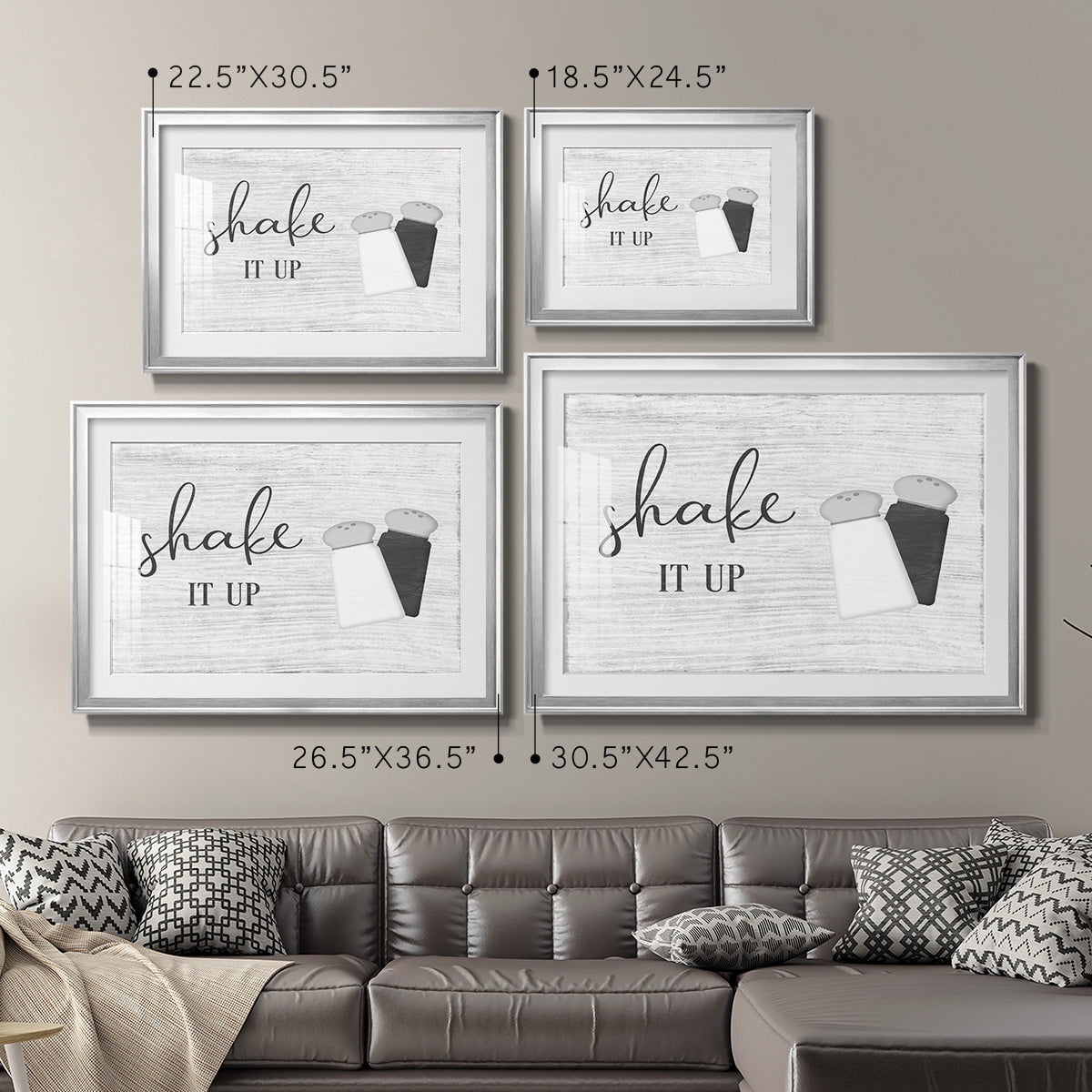 Shake it Up Premium Framed Print - Ready to Hang
