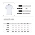 thumbnail image 2 of Playera Tipo Polo Hombre Manga Corta Slim Fit Camisa 5 Pzs, 2 of 8