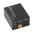 thumbnail image 2 of Digital To Analog Coaxial Audio Converter, Low Noise Plug and Play Digital To Analog Audio Converter Easy To Install  for Home, 2 of 8