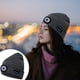 thumbnail image 1 of 3 In 1 Wireless Bluetooth Headphone Led Thermal Lamp Cap Outdoor Night Run Lighting Red Blue Flashing Bluetooth Cap, 1 of 2
