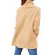 thumbnail image 4 of Gibobby Suéteres mujer, Suéter de punto de invierno para mujer, 2023, cuello alto, suéter de invierno para otoño, suéter de manga larga(Beige,CH), 4 of 5