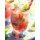 thumbnail image 3 of Kit de pintura de diamantes con polvo de hadas al 100 % de Landscape Fruit Cup, bordado de diamantes completo, puntada AB, arte de diamantes de cristal, decoración del hogar, 3 of 5