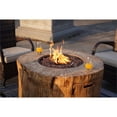 thumbnail image 3 of Brown Aluminum Patio and Outdoor  Round Firepit with Rain Cover, 3 of 7