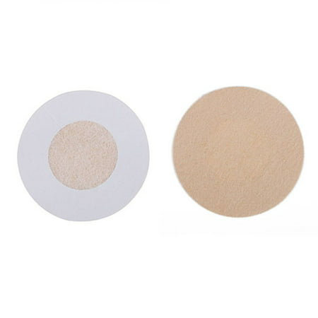 

Silicone Nipple Cover Reusable Women Breast Petals Lift Invisible Bra Pasties Bra Padding Sticker Patch Boob Pads Adhesive Round 1 Pair