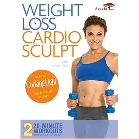 Weight Loss Cardio Sculpt (DVD) (Best Cardio Program For Weight Loss)