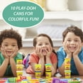 thumbnail image 6 of Play-Doh Kid's Play-Date Party Crate Playset, 6 of 9