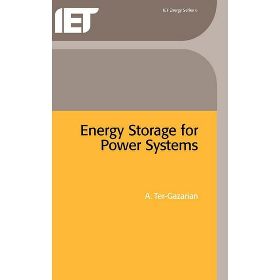 Energy Engineering: Energy Storage for Power Systems (Hardcover)