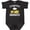 Black Leopard, variant on Congrats My Aunt Graduated with Cap Boys or Girls Baby Bodysuit