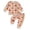A-Beige, variant on NIEWTR Toddler Baby Girl Halloween Clothes Contrast Color Sweatshirt Pullover Top and Jogger Pants Set Fall Winter Outfits for 12M 18M 24M 3t 4t Dailywear Set