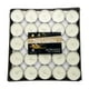 thumbnail image 2 of 50 Cajas de Velas de Aluminio Románticas para Cumpleaños, Velas Blancas Redondas para Mesa, Velas de Té para Hotel., 2 of 4